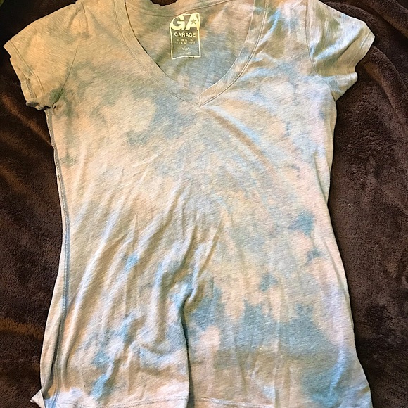 Tie Dye Casual T-Shirt - Picture 1 of 3